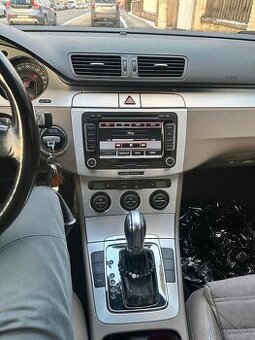 Lišty interiéru Passat B6