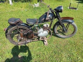 Čz 150 C patinovka - 1