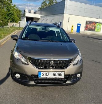 Peugeot 2008 1.2i -2016, 1.majitel, koupeno v ČR