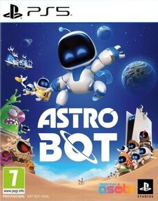 ASTRO BOT ČESKÉ TITULKY - PS5 - NOVÁ ZABALENÁ