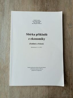 Učebnice ekonomiky - 1