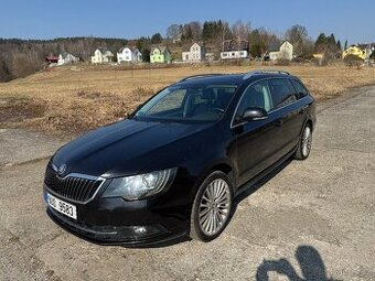 Superb 2.0 TDI 125kW DSG Kombi Facelift