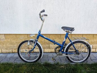 Retro skládací kolo Eska