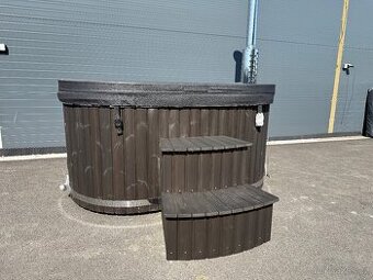 Koupací sud, vířivka, Pearl 2, hydro a aero masazni System