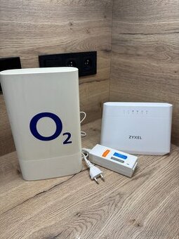 Venkovní 5G modem / anténa O2 vč. routeru
