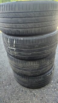 Sada letních pneu rozměr 235/40/19 značka Continental