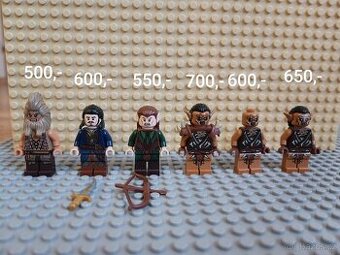 Lego minifigurky Hobbit - originál lego