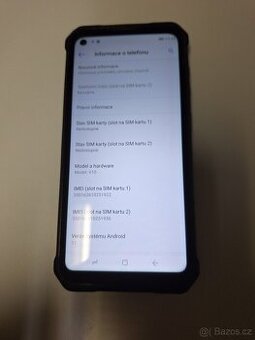 Doogee V10 5G 8/128 GB DualSIM černý