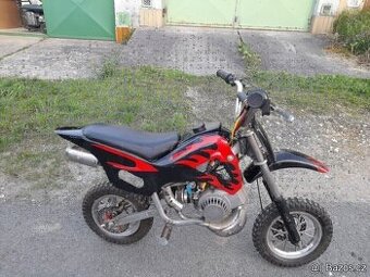 Minibike minicrosska dovezena z Německa