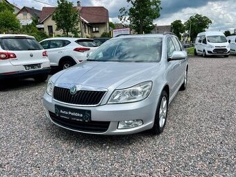 Škoda Octavia II 2.0 TDI Elegance Servis,Stav