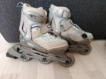 Kolečkové brusle RollerBlade (vel. 29–34)