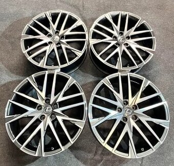 5x114,3 R20 Originál alu Lexus RX 450H +