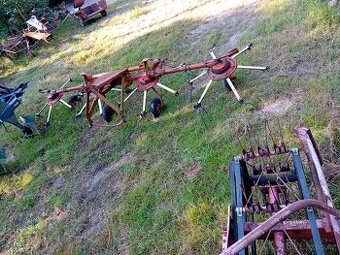 Traktor obraceč - 1