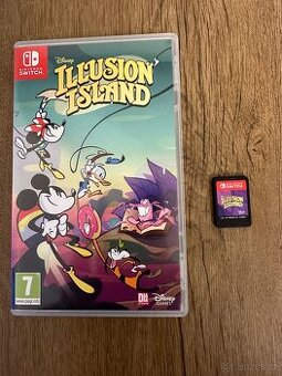 Hra Nintendo Switch - ILLUSION ISLAND
