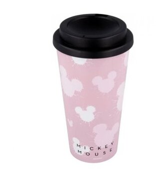 Plastový cestovní hrnek Disney Mickey Mouse s motivem Minnie
