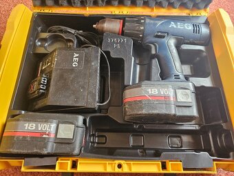 Příklepová Aku vrtačka AEG Lok-Tor 18V za 1 500,-Kč