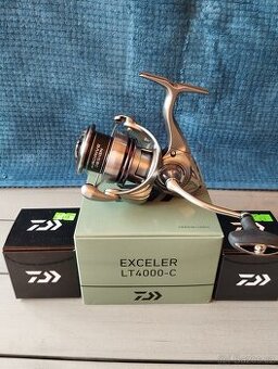 Nový Daiwa exceler 4000 +2nc