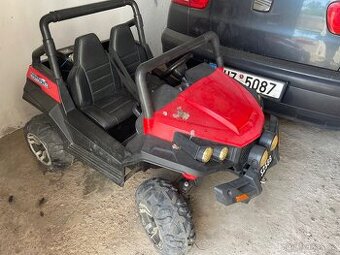 Dětské elektro auto 4x4 pro dva