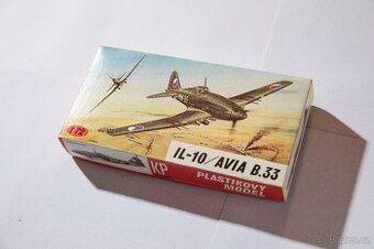 model letadla Avia B-33 IXE 1/72 od KovoProstějov