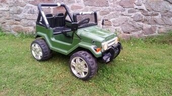 Dětské elektrické autíčko JEEP