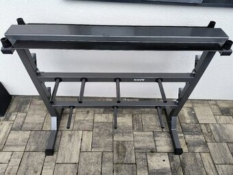 Stojan na činky a kotouče TRINFIT Dumbbell Rack