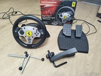 Ferarri Chalenge wheel PC/ps3