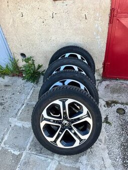 17" 5x114.3 Honda HR-V pneu 215/55
