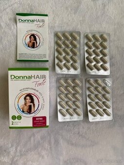 NOVÉ Donna HAIR forte - na vlasy