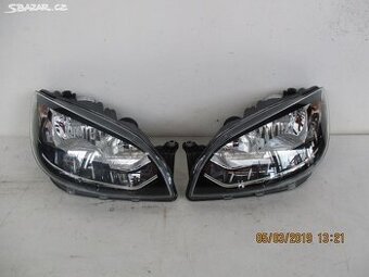 škoda citigo přední světla facelift led