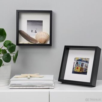 Rám na obraz IKEA SANNAHED, černý, 25x25 - 1
