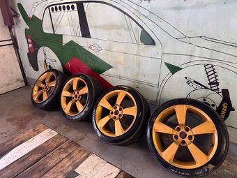5x114,3 r18 Subaru Impreza STI ET55 8,5Jx18