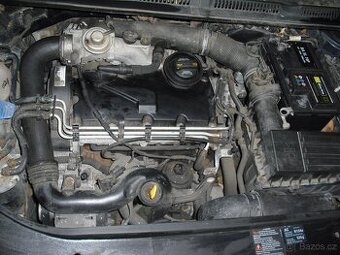 ŠKODA,VW 1,9TDI,77KW,BXE.2009-MOTOR