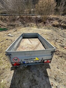 Privesny vozík 750kg
