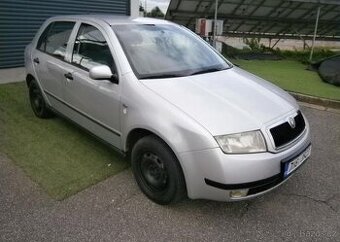 Škoda Fabia 1.9SDi nafta manuál 47 kw