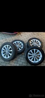 Letní vw kola  r17