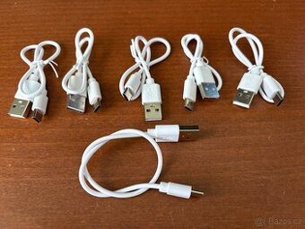 USB A-USB C kabely 30 cm