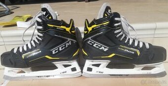 Golmanské, brankářské brusle CCM SUPER TACKS 9380