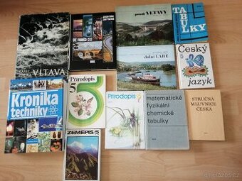 Vltava, Dolní Labe, Kronika techniky, učebnice