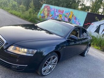 Audi A6 C6 3.0tdi 165kw Quattro Manuál NOVÁ STK