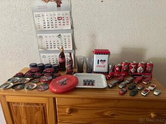 Coca cola sběratelské předměty - 1