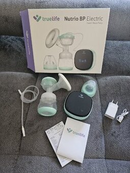 TrueLife Nutrio BP kojenecká elektrická odsávačka