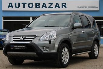 Honda CR-V 2,0 i NOVÉ V ČR,1.MAJITEL,4X4,2005