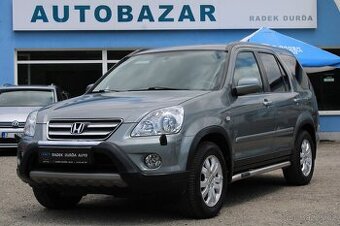 Honda CR-V 2,0 i NOVÉ V ČR,1.MAJITEL,4X4,2005