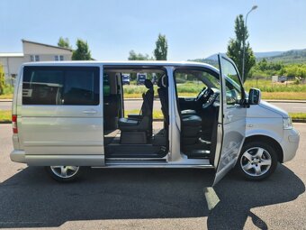 VW MULTIVAN 2.5 TDi 128-KW HIGHLINE KŮŽE AUTOMAT RV 2008