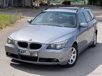 BMW e61 525d 2004 Automat Kůže Xenon