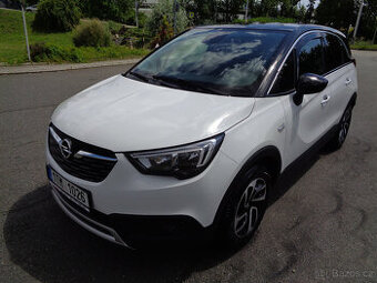 OPEL CROSSLAND X 1.2i KOUPENO ČR,1.MAJITEL,SERVISKA - 1