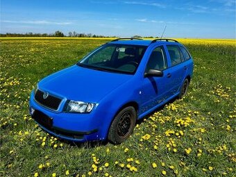 Škoda Fabia 1.2 HTP, NOVÁ STK