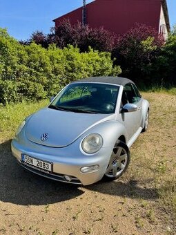 VW New Beetle Cabrio 2.0i