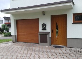 HORMANN SEKČNÍ GARÁŽOVÁ VRATA ISOMATIC42, 2500x2125mm