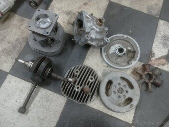 Jawa 250 přírubová motor